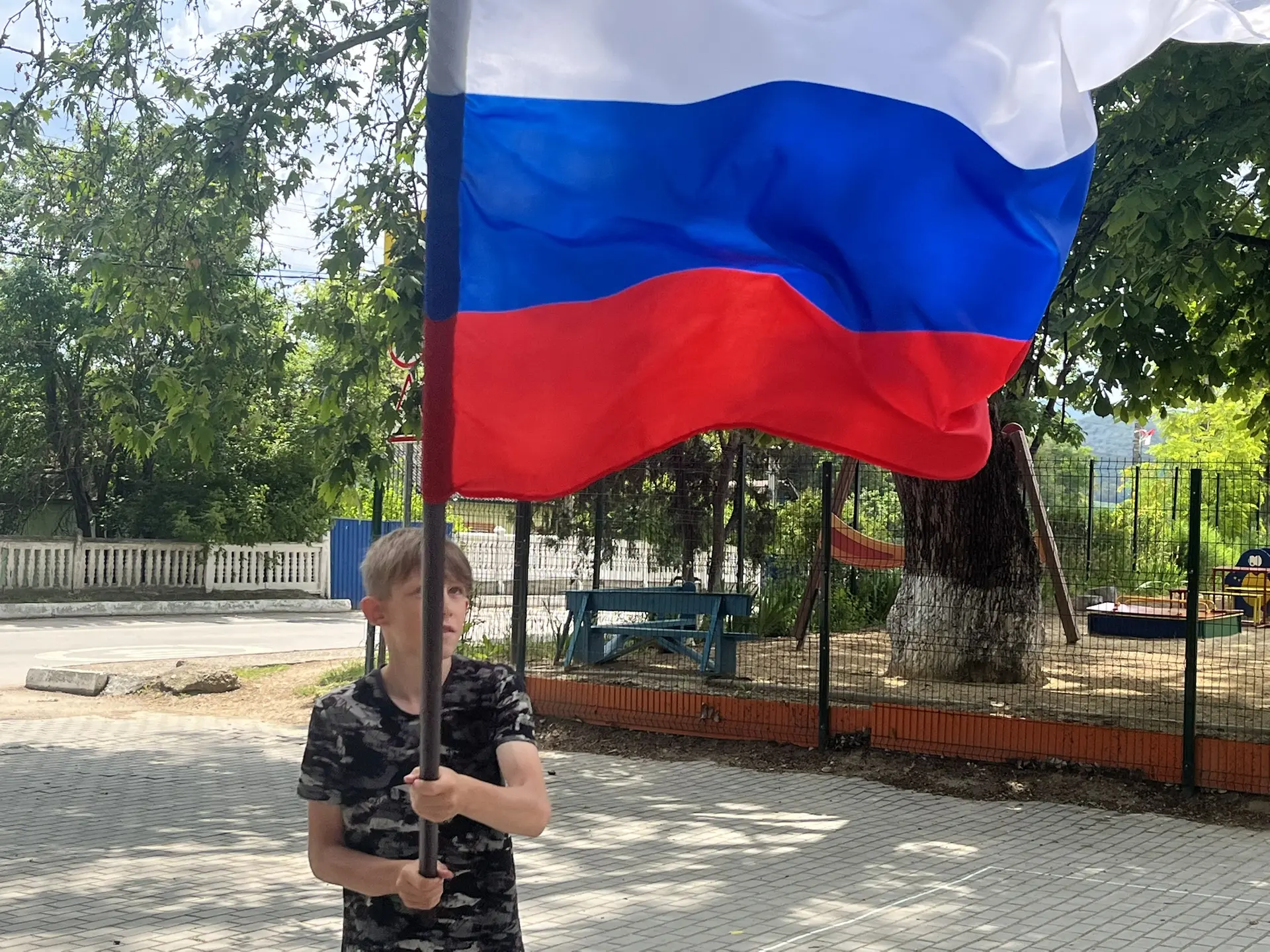Сегодня в нашем летнем детском лагере на базе МБОУ «Красномакская СОШ имени Соколовского В.П.» прошл
