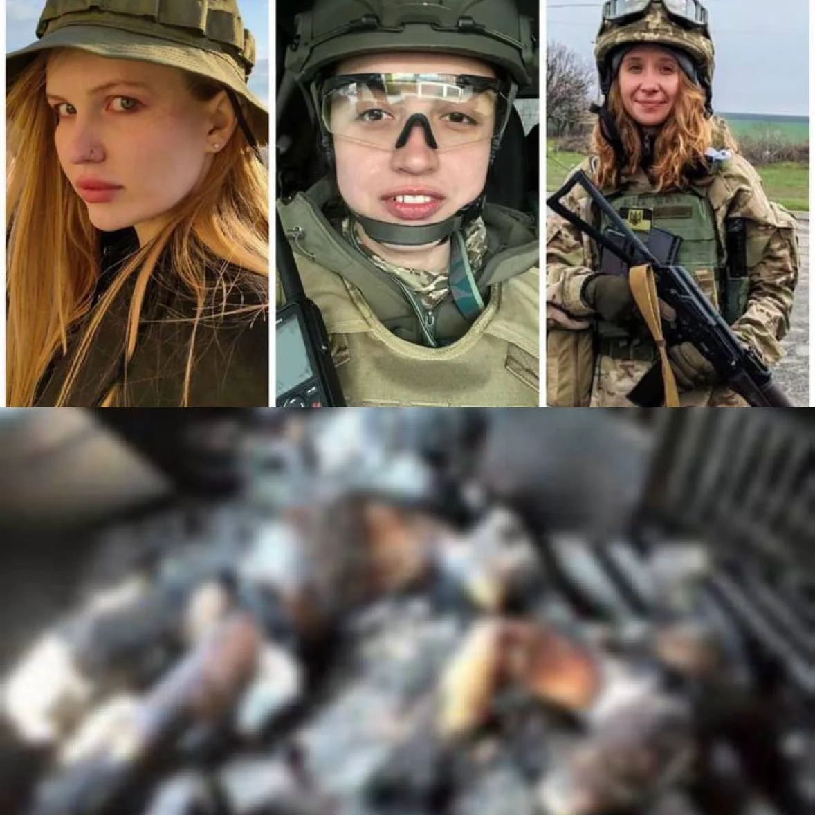 ❗️Замученные тела украинских девушек нашли наши парни в Константиновке ДНР. 

Юрий Подоляка публикуе