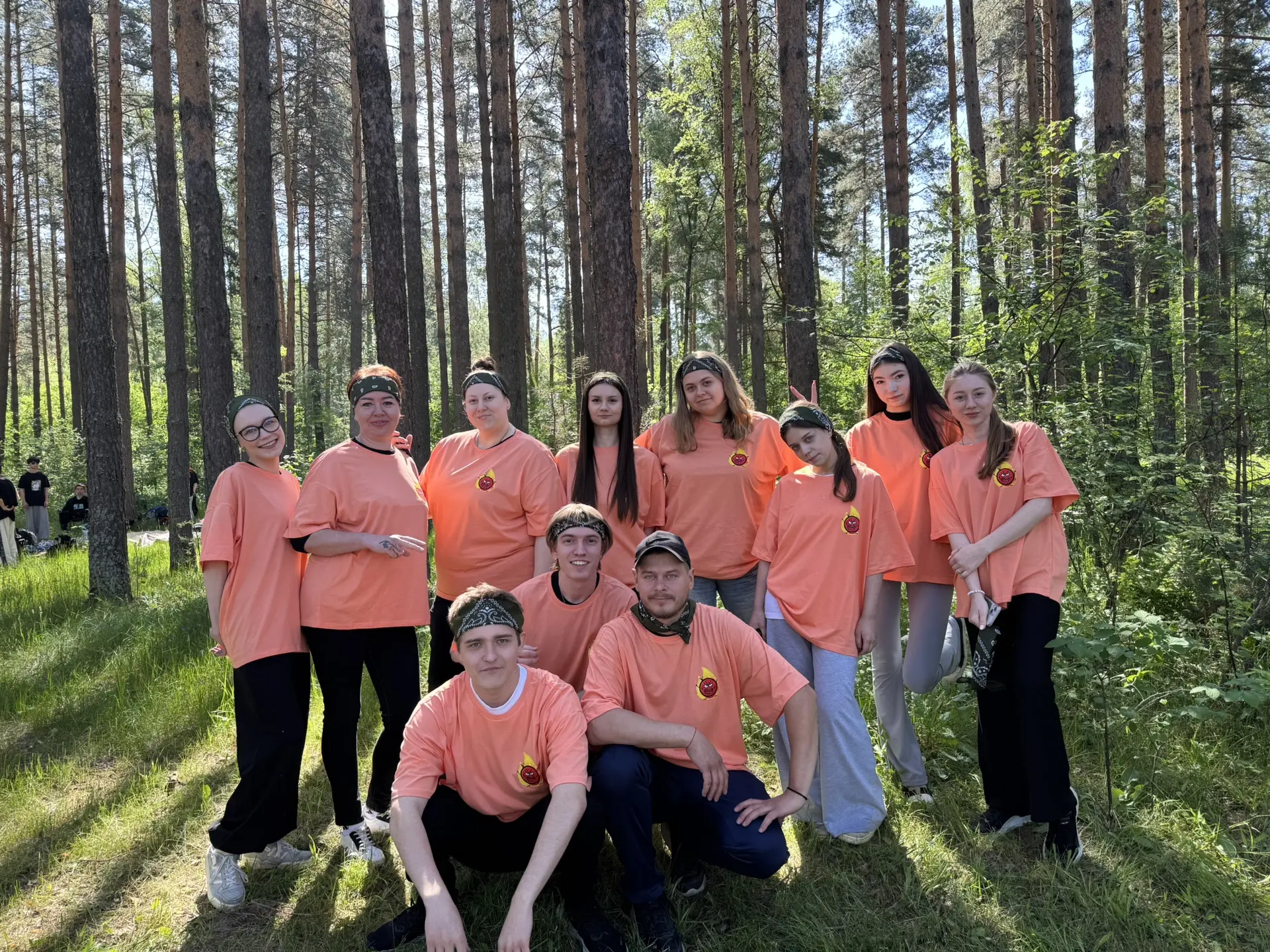 Вчера отгремел ежегодный турслёт «ТОТО» — более 350 участников из разных городов: Ковров, Владимир, 
