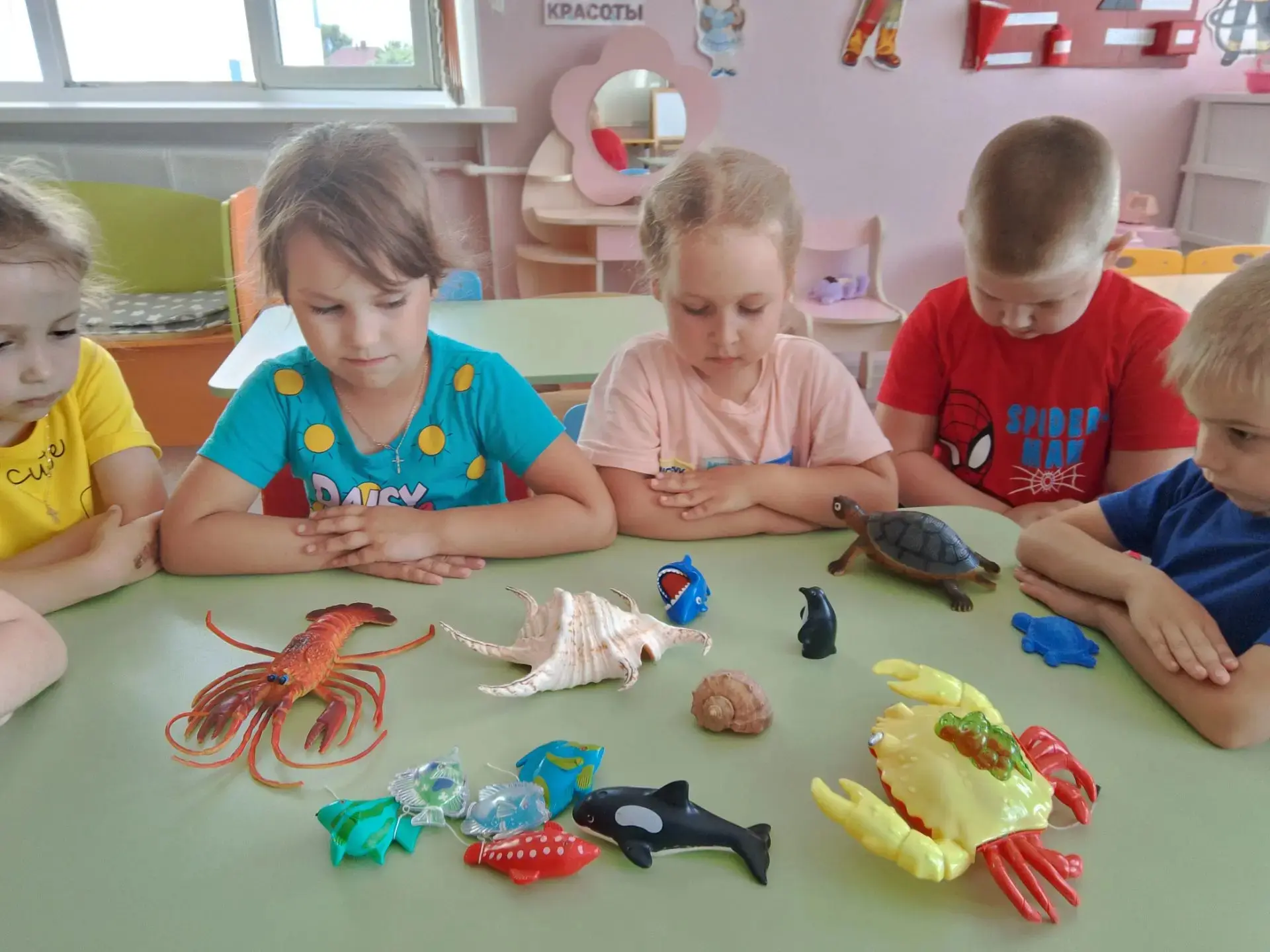 Продолжаем знакомство с обитателями водной стихии
#ГДОТамбовскаяОбласть#ЖердевскийМО#ДетскийсадСветл