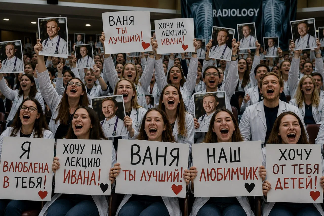 💙 Иван Сергеевич Груздев - один из тех преподавателей, которых особенно любят наши ученики.

Наверн