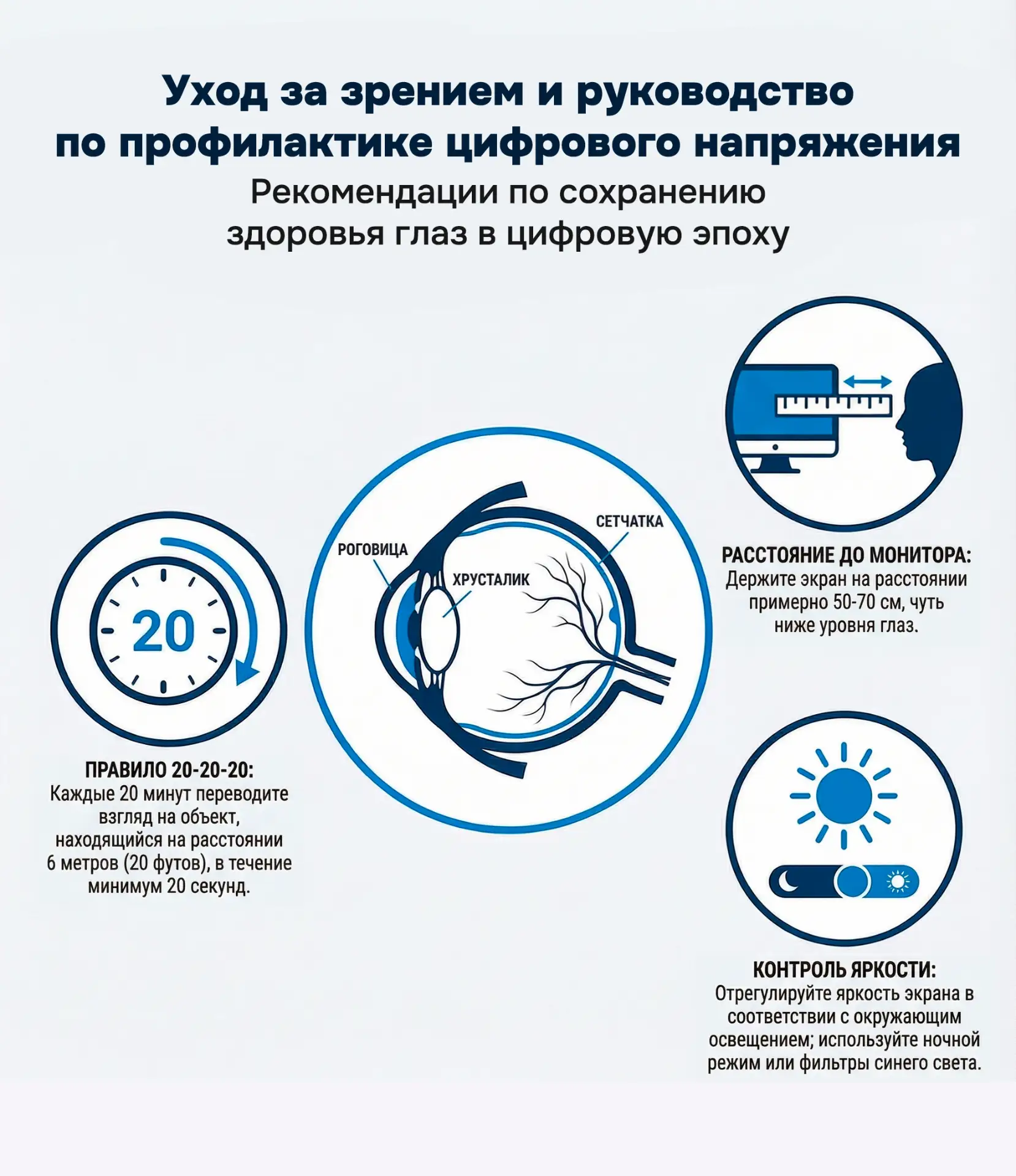 Как сохранить зрение в цифровую эпоху

Сегодня мы много времени проводим за экранами компьютеров и с