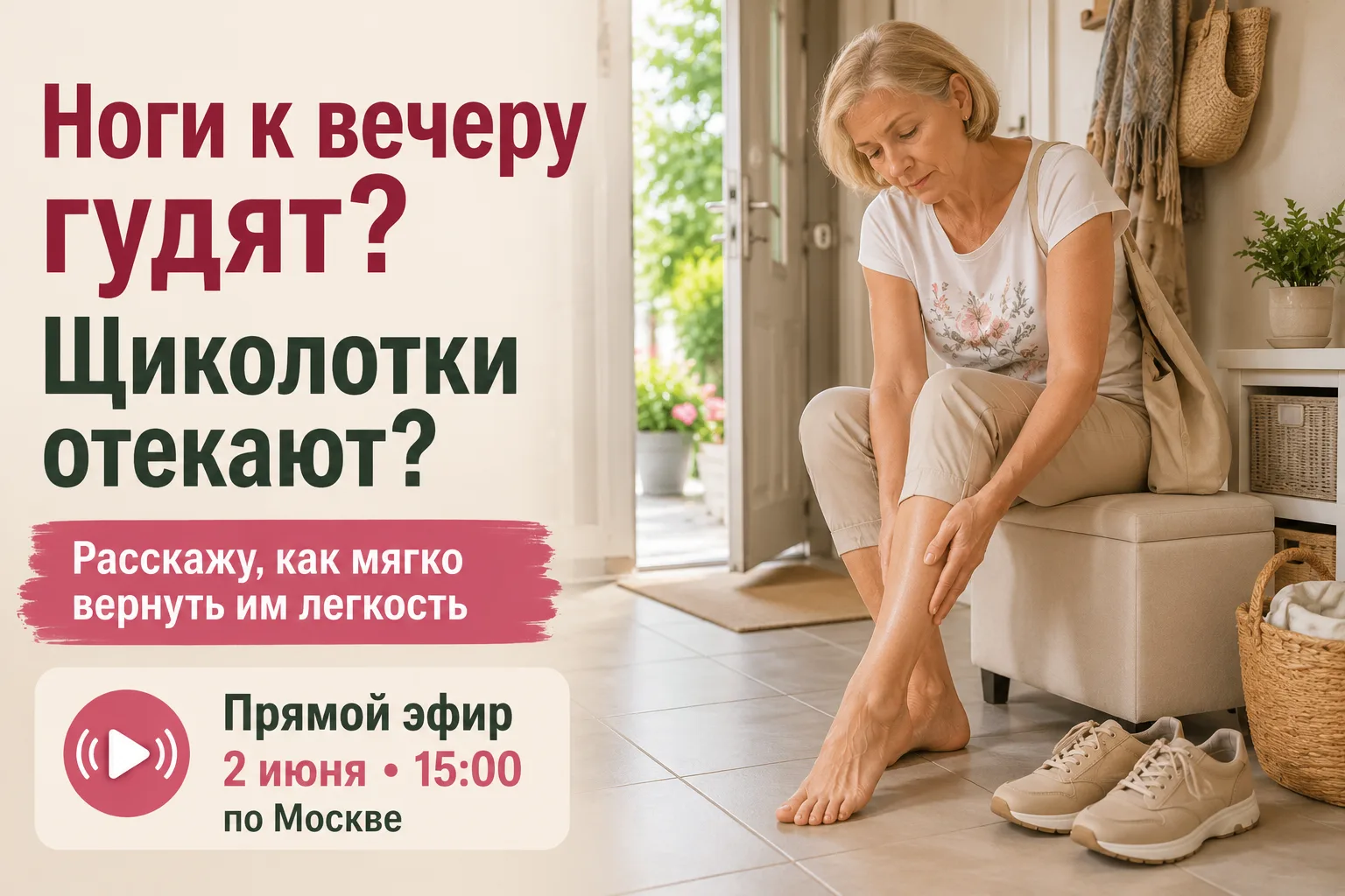 👣 Завтра ноги скажут вам «спасибо»: как снять венозный застой и вернуть походке воздушность
ㅤ
Бывае