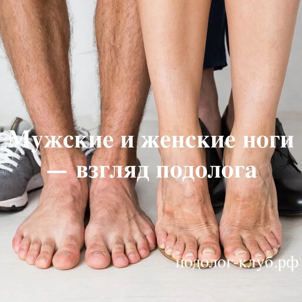 Почему у мужчин пятки — как у младенца, а у женщин не спасают даже лучшие кремы и пемза? 🤔

Если вы