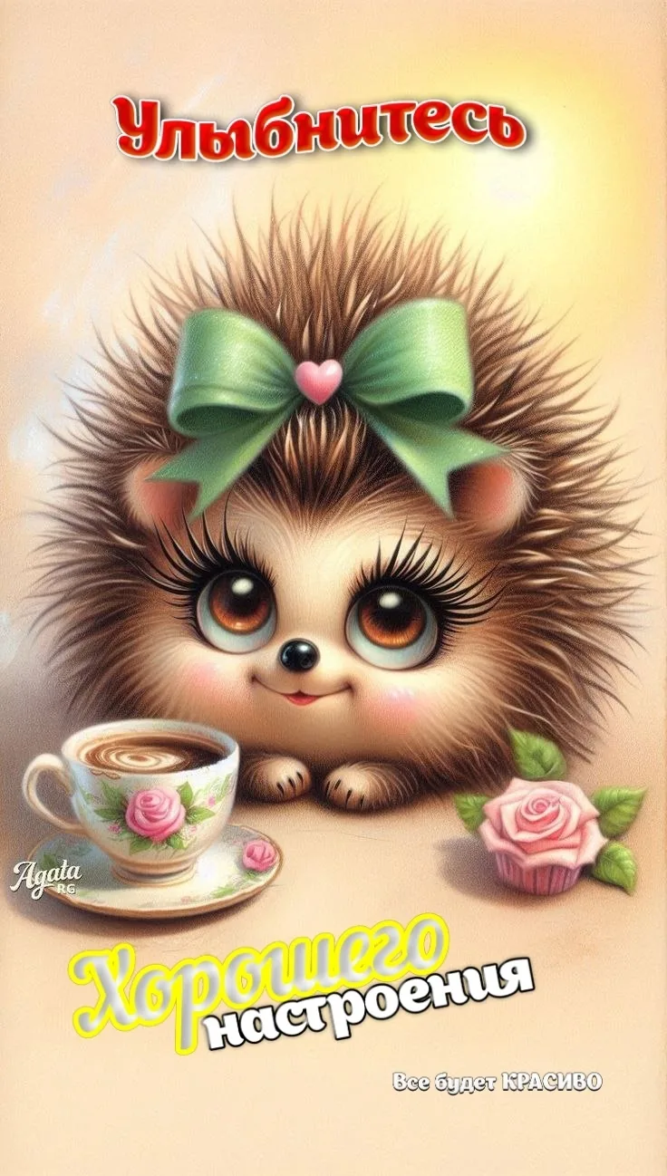 Радости, счастья,улыбок,
замечательного настроения!🌺💜🌺

💖 Классные и душевные Открытки в MAX! 
�