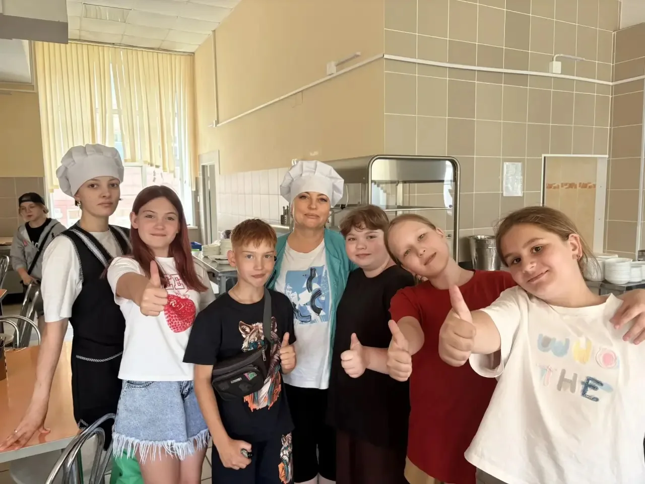 💐От лица всех детей и работников 1 сезона школьного лагеря «Солнышко» МАОУ  СОШ #1 благодарим колле