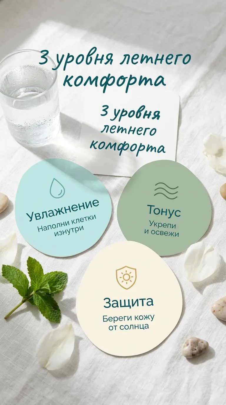 💬 Топ связка для летнего ухода🌿

Привет, дорогая! 💚
Сегодня коротко и по делу!

💎 Идеальная летн
