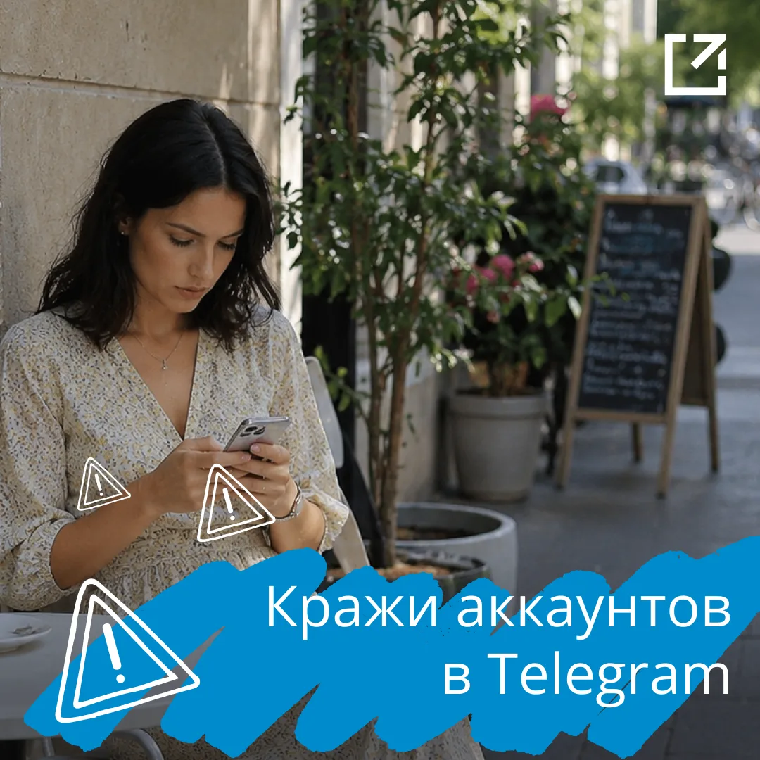 ⚠️ Мошенники начали красть аккаунты Telegram по новой схеме

Пользователи получают сообщения якобы о