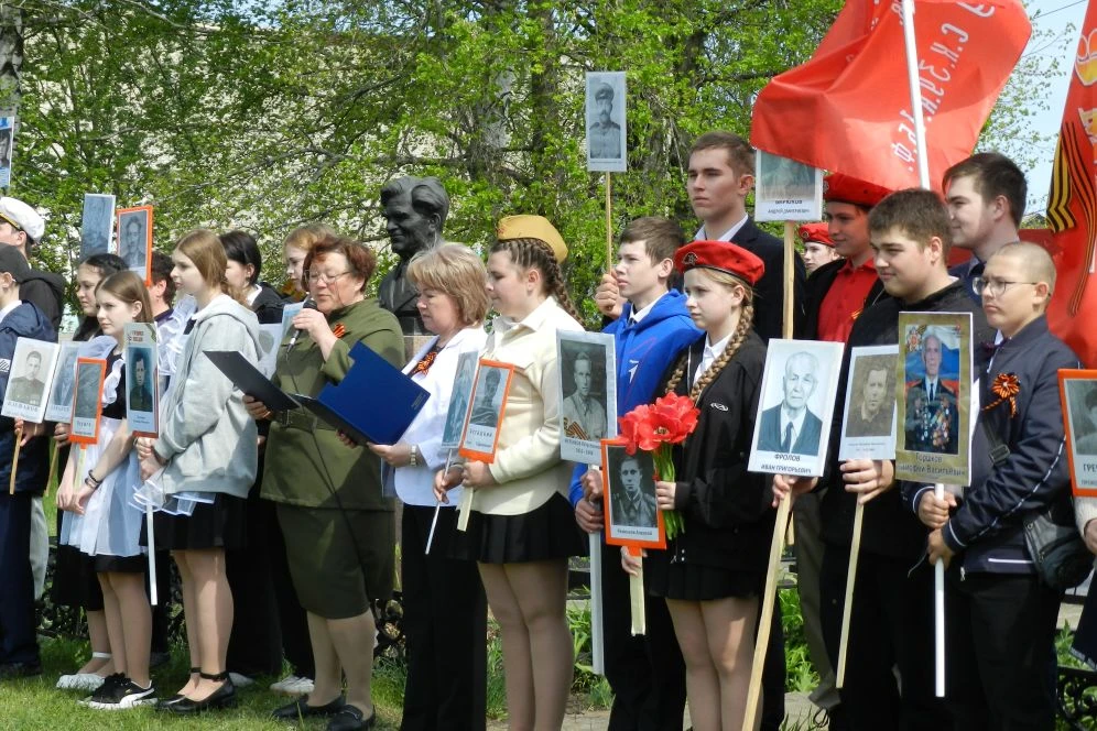 В селе Липовка прошли торжественные мероприятия, посвящённые празднованию 81-й годовщины Победы в Ве