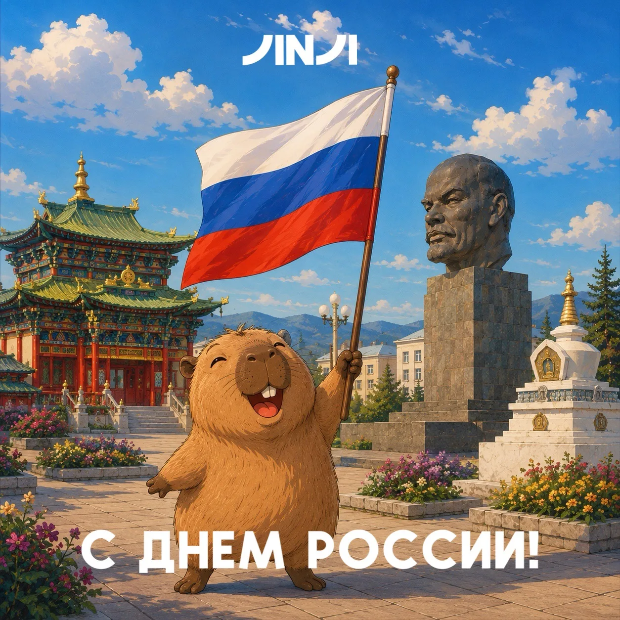 С Днём России 🇷🇺

Сегодня день, который объединяет — про людей, традиции и нашу большую страну ❤️

