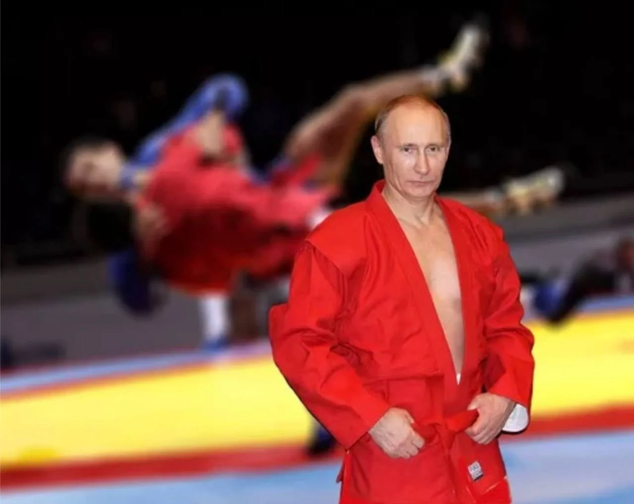 Владимир Путин с теплотой вспоминает самбо, считая его главным увлечением детства и юности. Этот вид