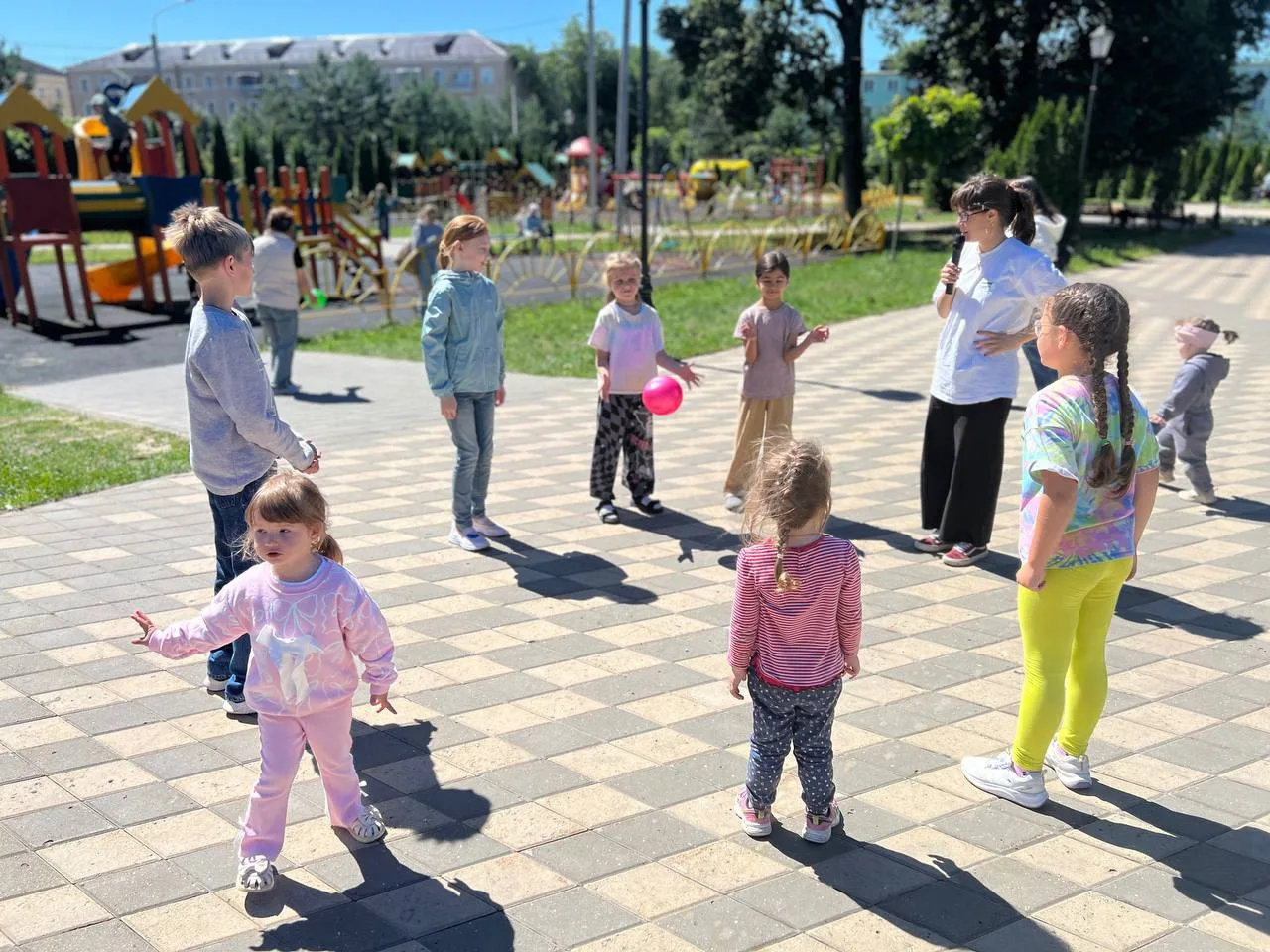Детская дискотека 🪩

17 июля в Никольском парке прошла Детская интерактивная программа!

💃🏼 Мы от
