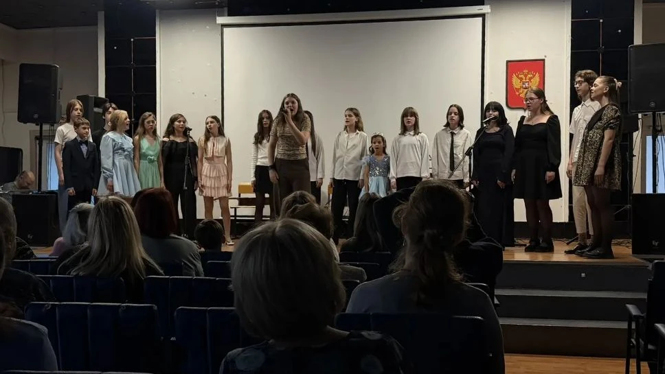 🎶 Вчера состоялся отчетный концерт нашей вокальной студии🎶

Под руководством замечательных педагог