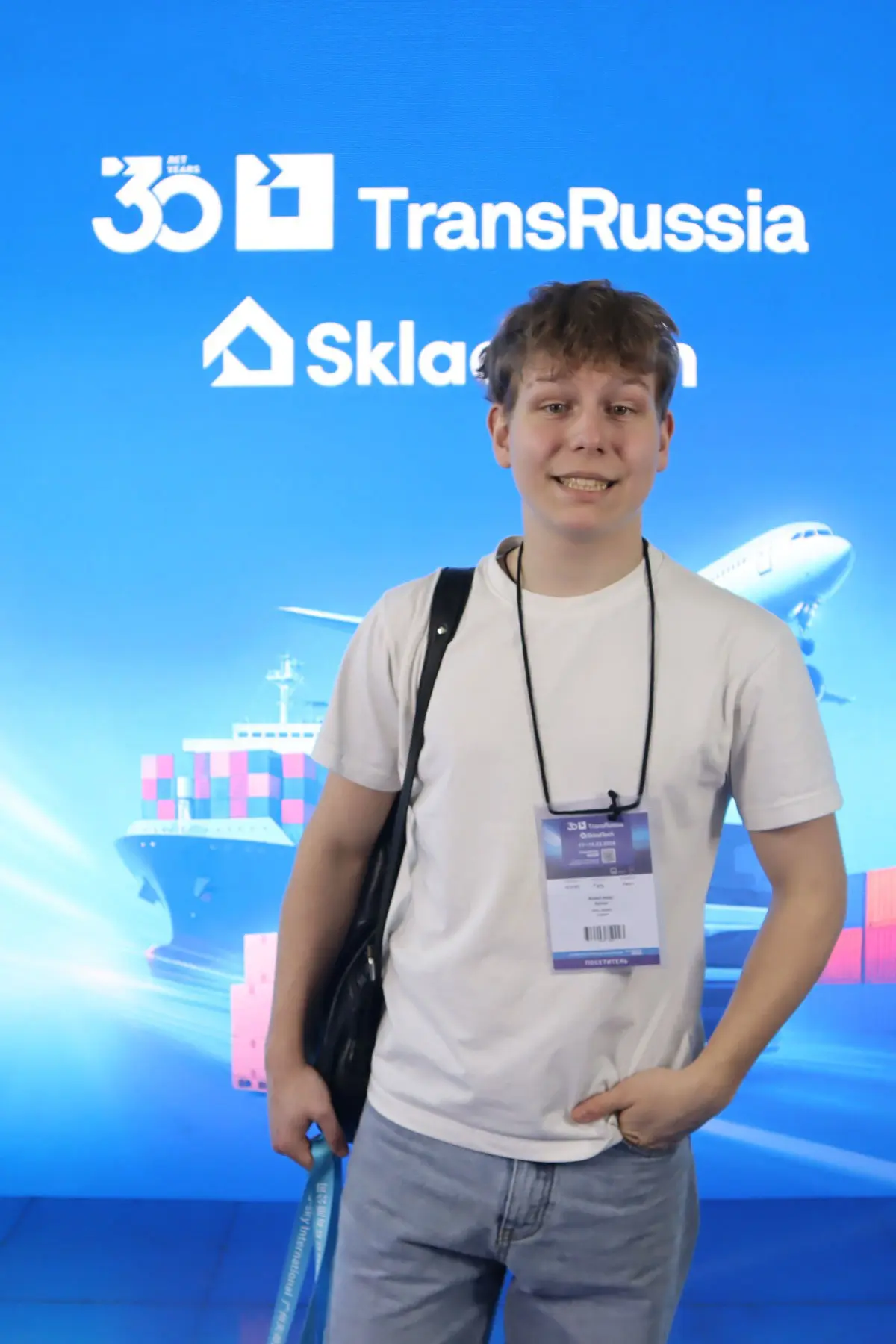 TransRussia | SkladTech 2026

На юбилейной выставке TransRussia 2026 в МВЦ «Крокус Экспо» гости погр