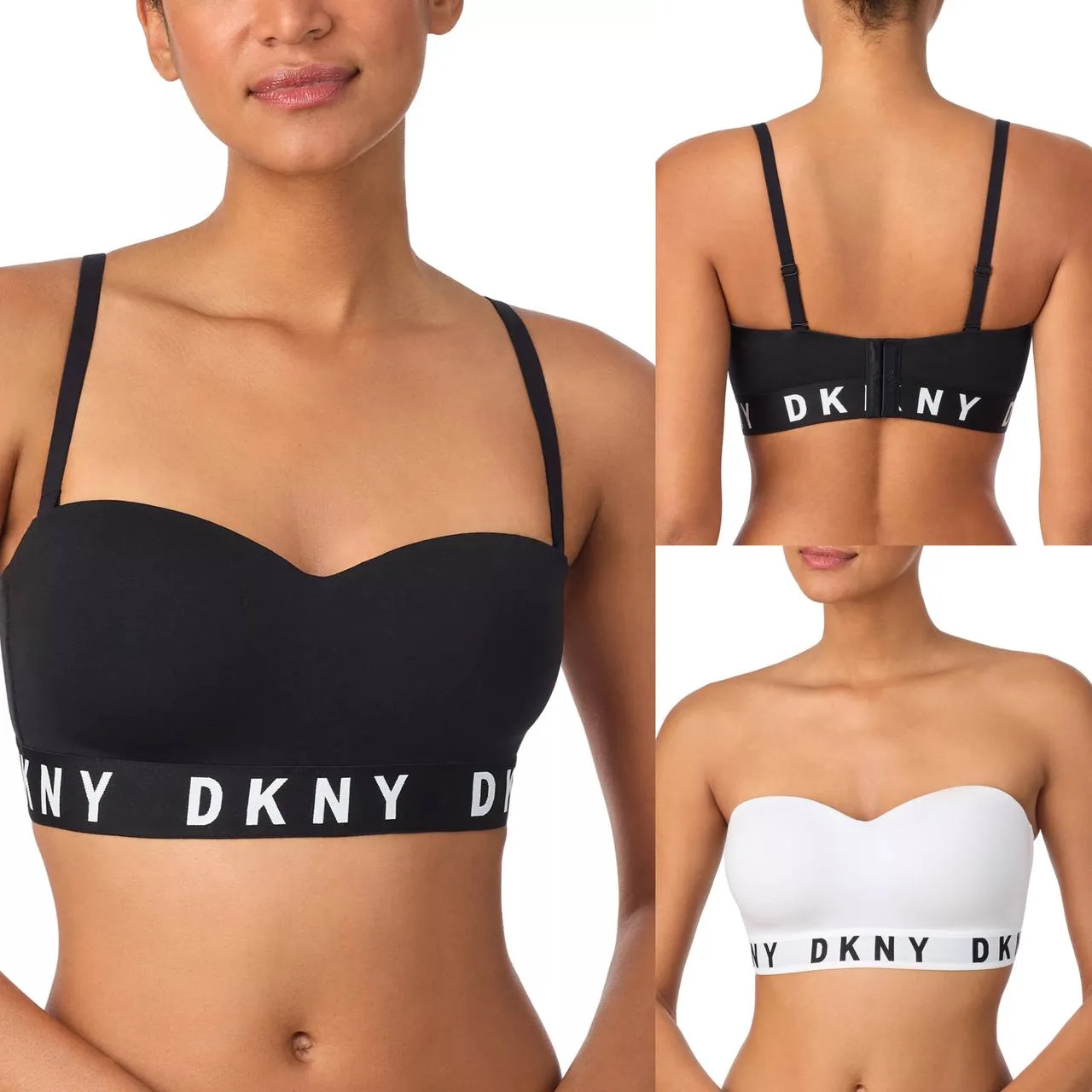 Бюстгалтер-бондо DKNY
❗️2920₽ + доставка 
Размеры: S, M, L, Xl
