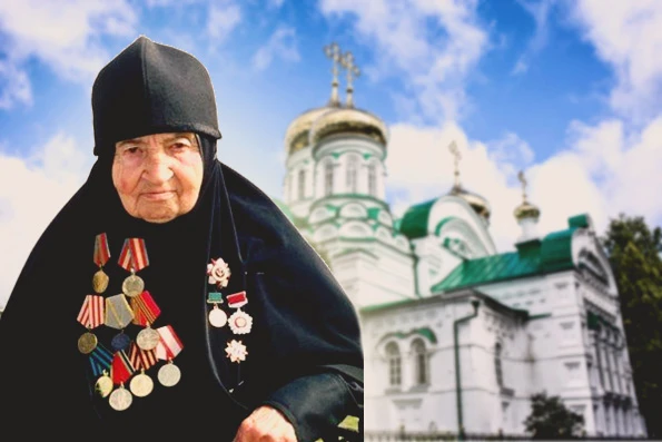 Матушка София (Екатерина Михайловна Ошарина). Воины Христовы — герои Великой Отечественной войны

От