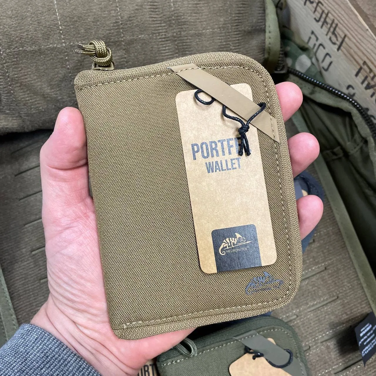 Кошелёк EDC LARGE WALLET
от компании Helikon-tex 🦎

💰 4400₽

ℹ️EDC Large Wallet — один из наших кр