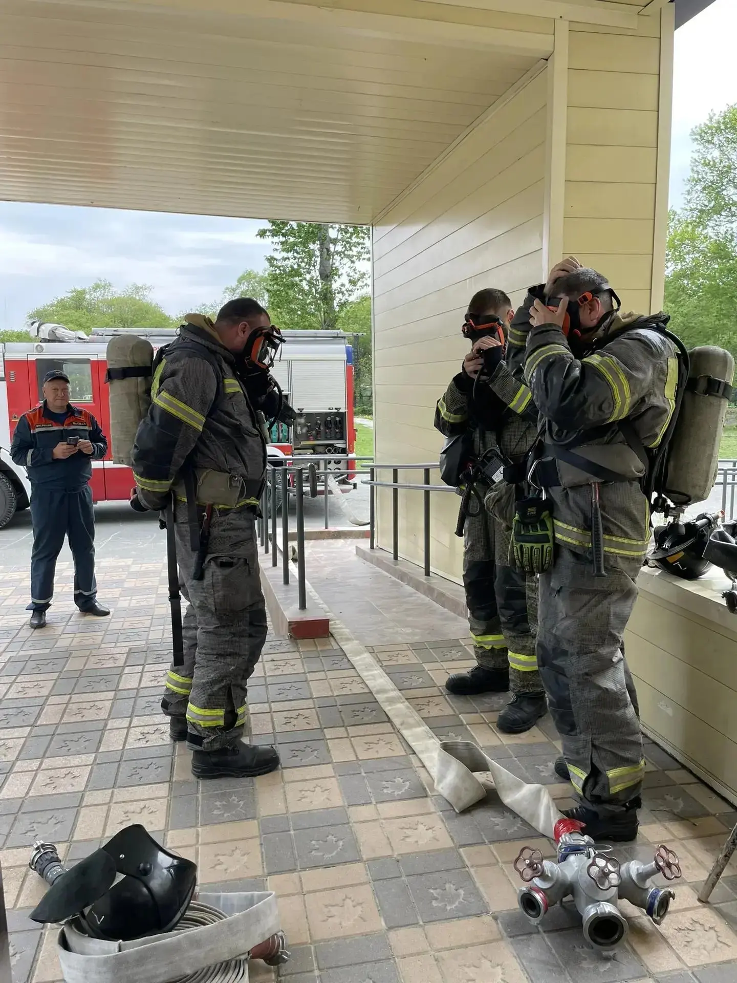 🔥 В городской школе № 31 прошли пожарно-тактические учения

Сотрудники пожарной части № 7 отработал