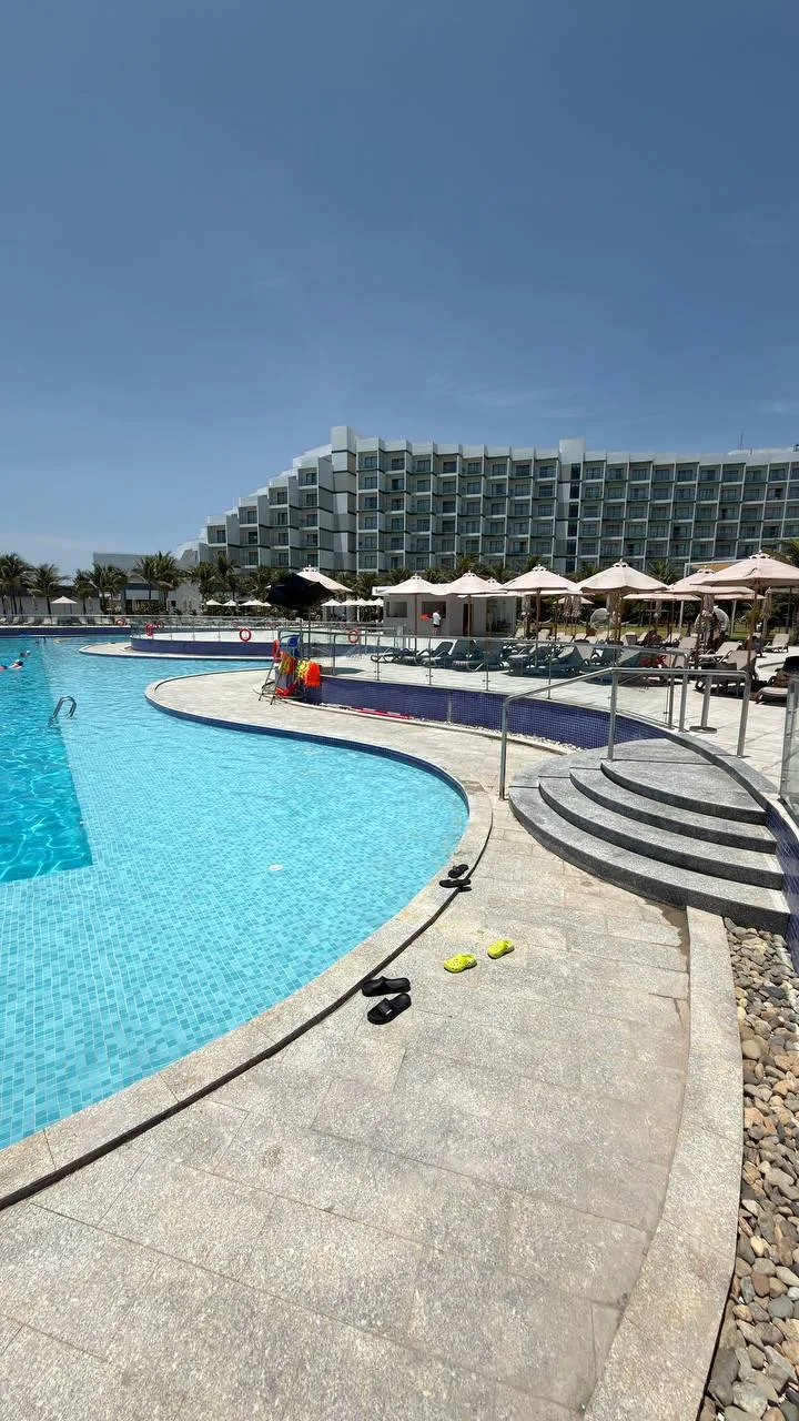 Отличная цена на современный отель с Ultra All Inclusive во Вьетнаме 

✨Открылся в марте этого года.