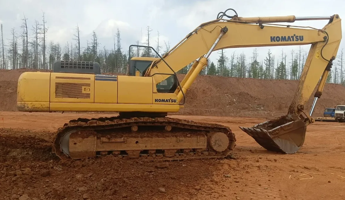 🚜  ЭКСКАВАТОР ГУСЕНИЧНЫЙ KOMATSU PC400-7 (2013 Г.В.) – ДЛЯ ВОССТАНОВЛЕНИЯ ИЛИ ЗАПЧАСТЕЙ
На торги вы