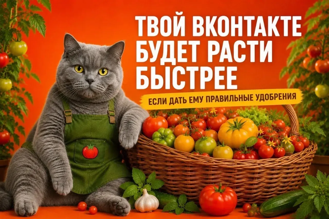 Ух, что я придумала, посмотрите на этого котика 👆

Вас ждёт целая «Теплица», где каждый сможет собр