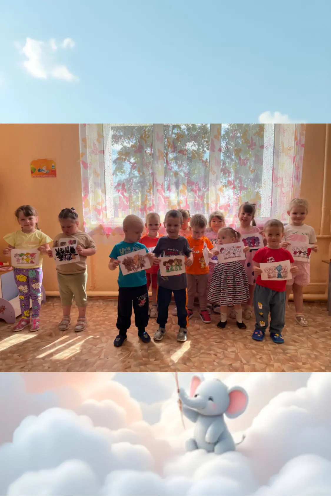 🌟🎨 В нашей второй младшей группе прошло замечательное занятие по рисованию на тему «Я и мои друзья