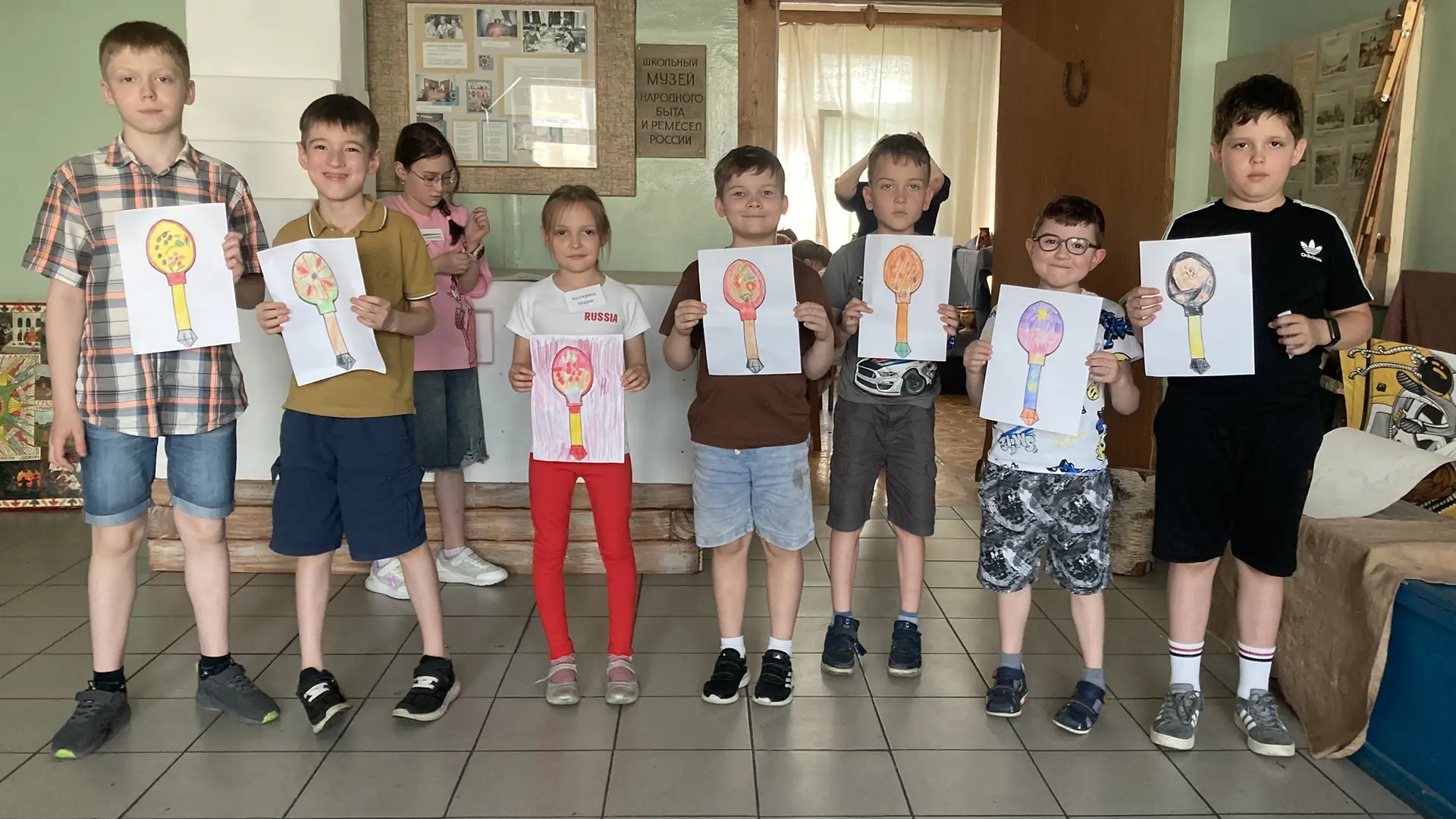 💢 Каникулы с пользой: от баклуши до резной ложки

Друзья!
Сегодня участники программы «Каникулы с п