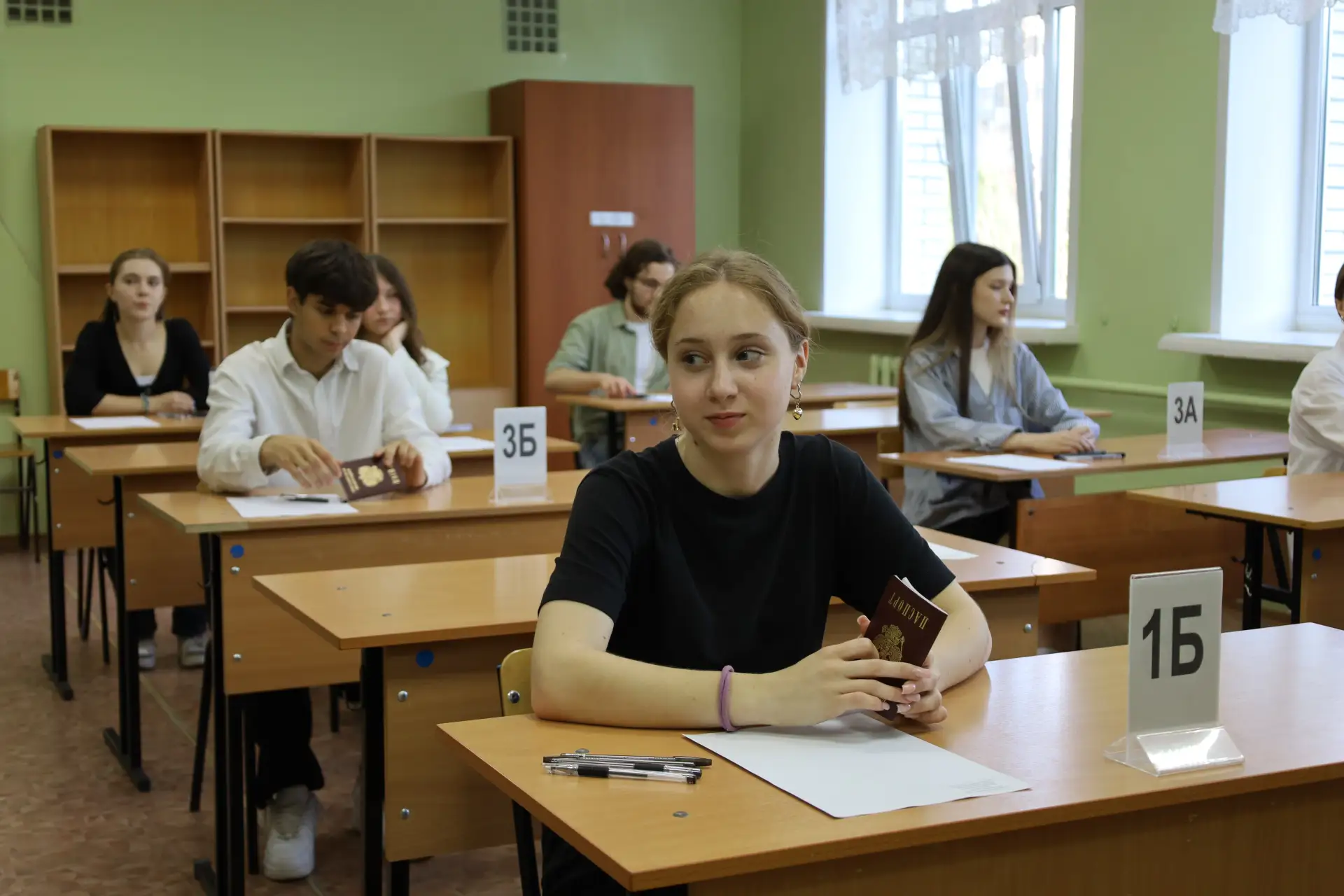 В Саратовской области проходит ЕГЭ по обществознанию и физике

Сегодня, 11 июня 2026 года, в Саратов