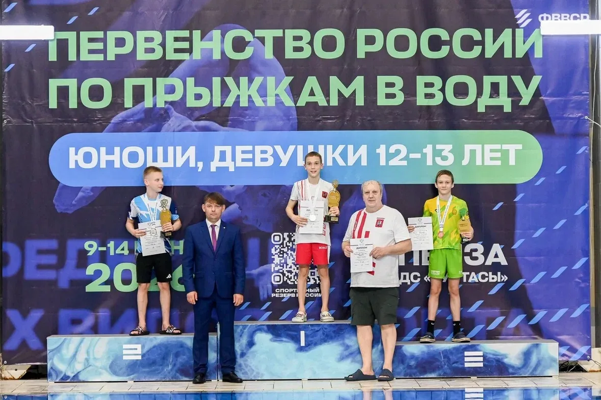 🥇🥉Результаты третьего дня первенства России среди юношей и девушек 12–13 лет и всероссийских сорев