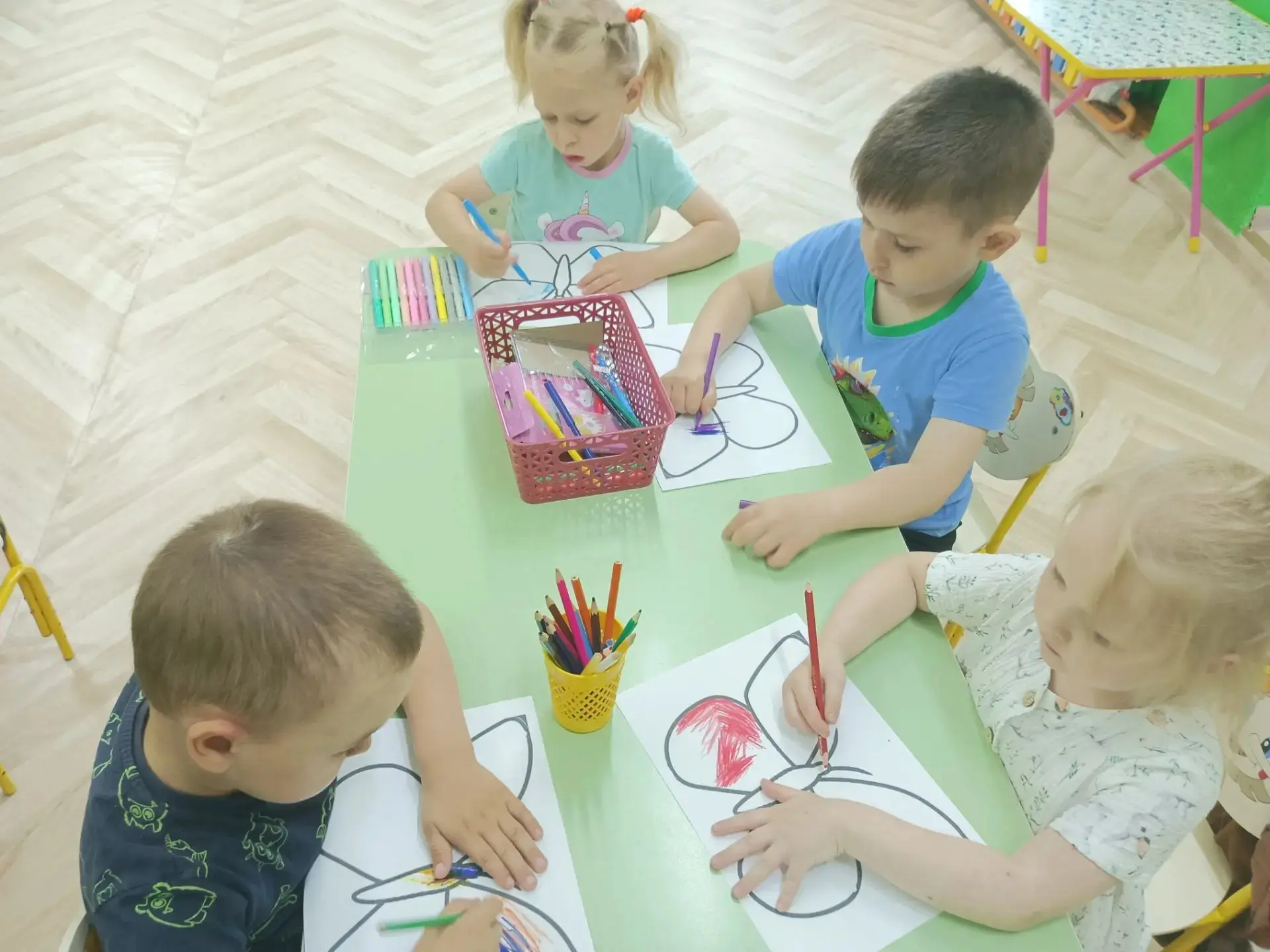 Волшебный день в мире бабочек! 🦋
В детском саду прошёл тематический день «День бабочек»! 🎉 Оказыва