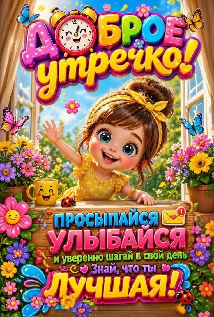 💖 Если открытка согрела сердце, поддержите её реакцией и отправьте друзьям!

ОТКРЫТКИ • ПОДПИСАТЬСЯ