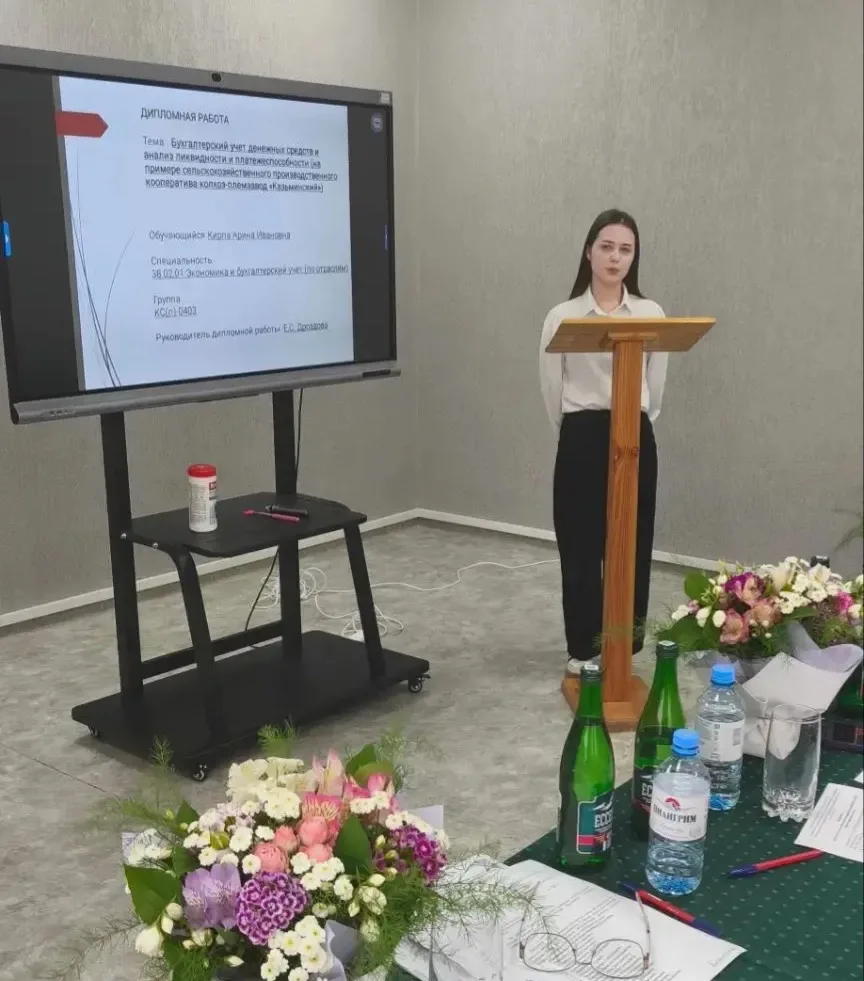 Баланс сошёлся

В Колледже НГГТИ состоялась защита выпускных квалификационных работ по специальности
