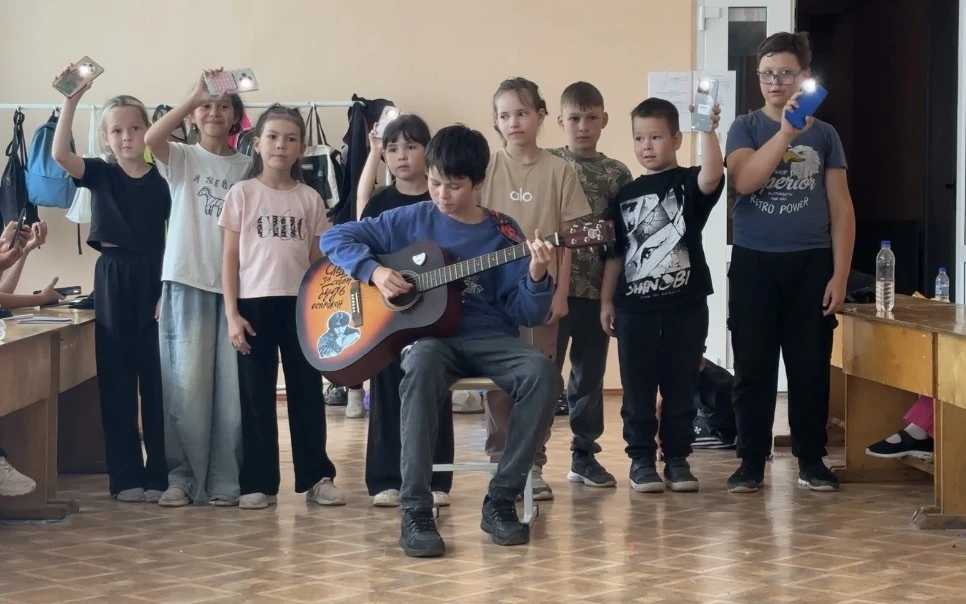 Сегодня был последний день пришкольного лагеря! 🎉

Сегодняшний день в нашем пришкольном лагере полу