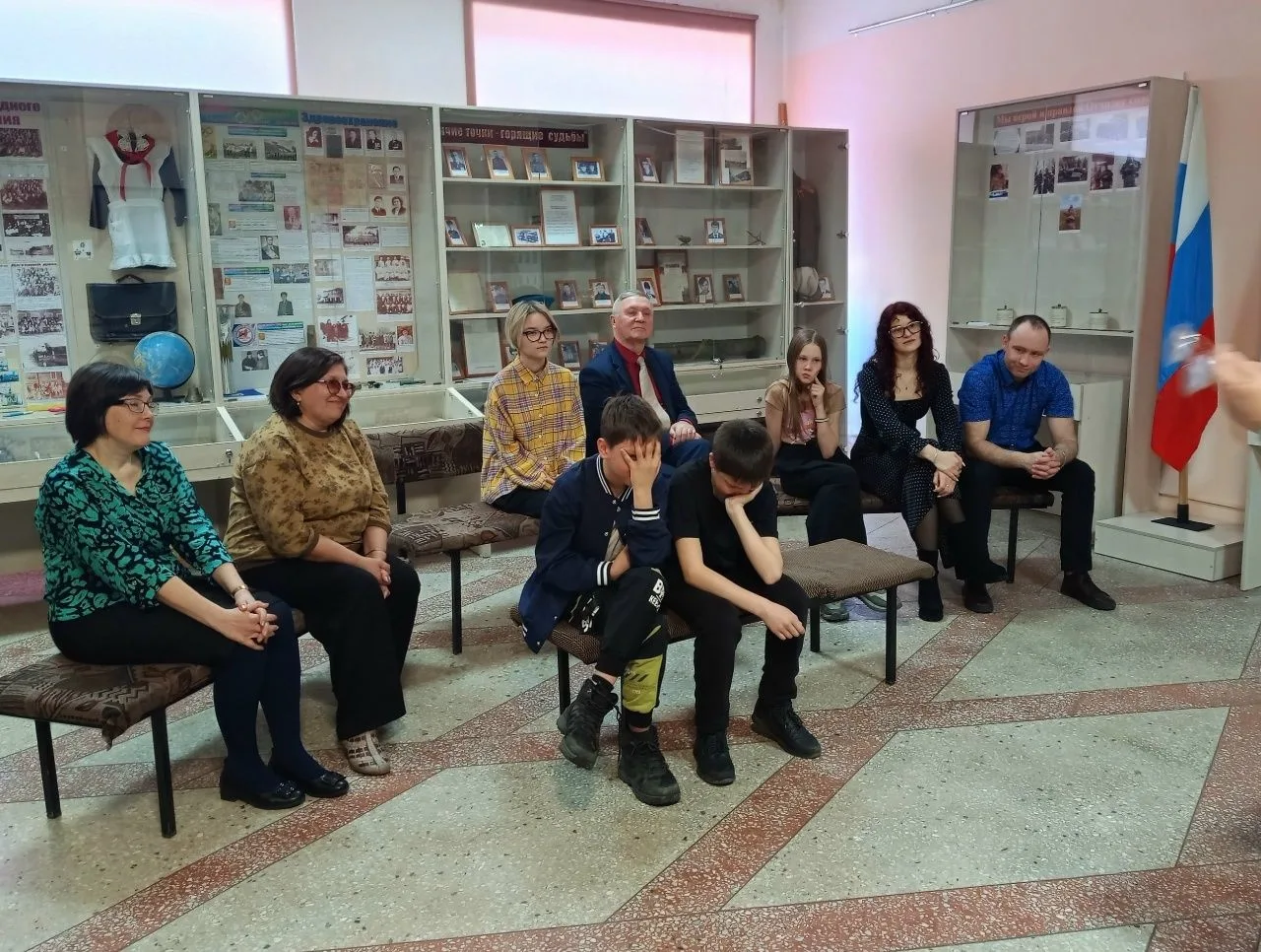 В Комплексном центре Мамонтовского района продолжается реализация профориентационной практики «Траек