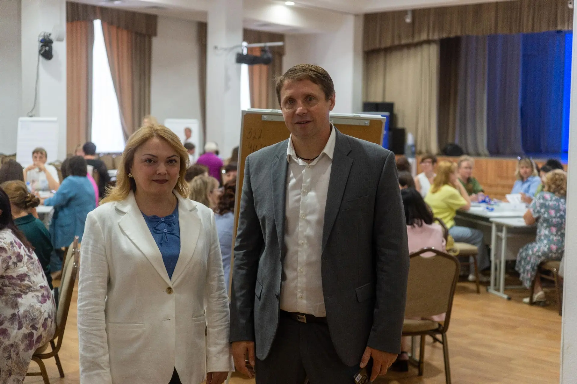 ✅ На базе Марийского государственного университета в рамках деятельности Российского общества «Знани