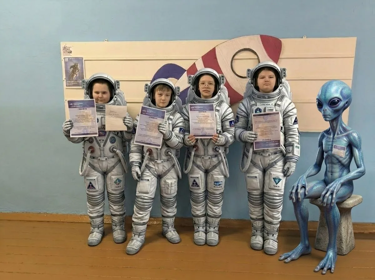 С 6 по 12 апреля в нашей школе прошла захватывающая «Неделя космоса в России»! 

За эту неделю мы со
