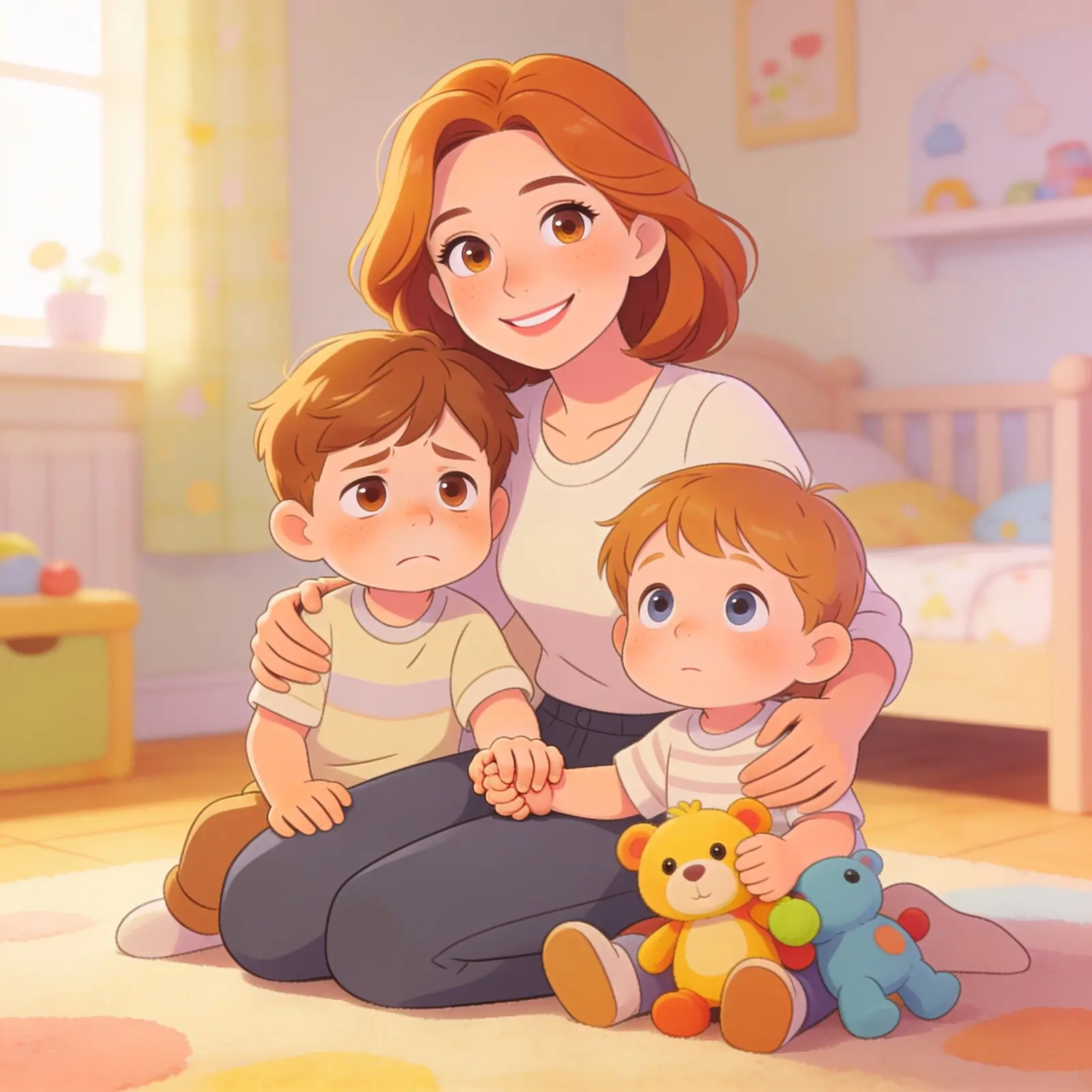 РЕВНОСТЬ МЕЖДУ ДЕТЬМИ: КАК ПОНЯТЬ И ПОМОЧЬ 💛👫✨

Почему дети начинают ревновать друг к другу? Это н
