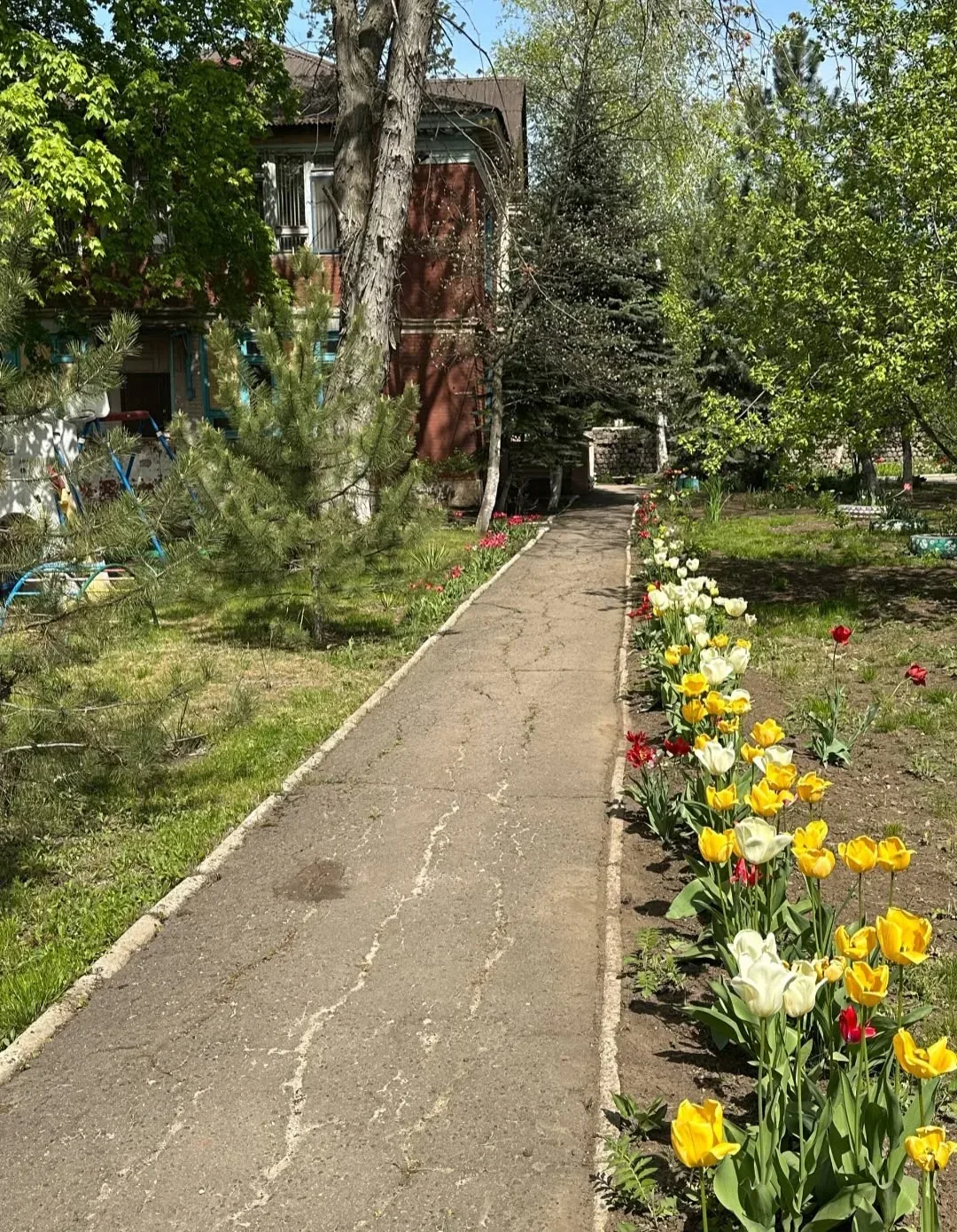 👫Во время прогулок на свежем воздухе мы используем комплексный базовый подход системы развития, обе