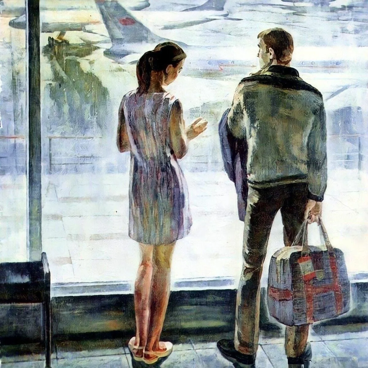Как хорошо, что ты у меня есть (часть 8)
В первую минуту Полина испугалась такого предложения. Ещё н