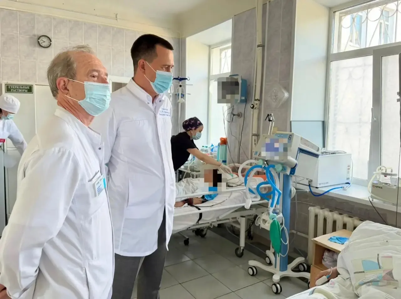 🏥 Сегодня главный врач Туймазинской центральной районной больницы провёл плановый административный 