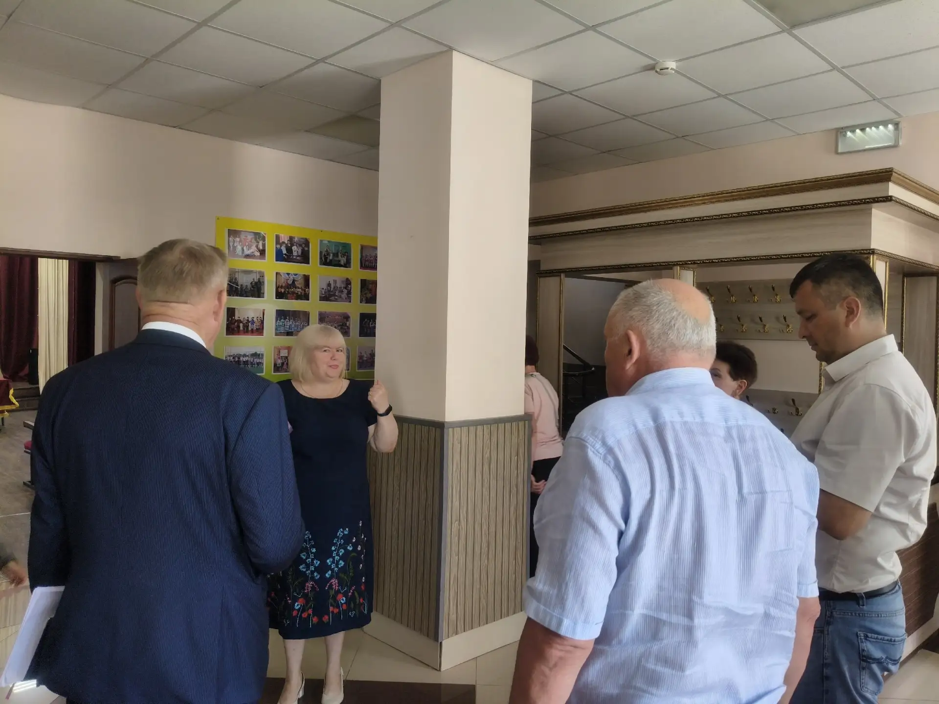 По приглашению депутата Законодательного Собрания Омской области -Владимира Ивановича Пушкарева, в н