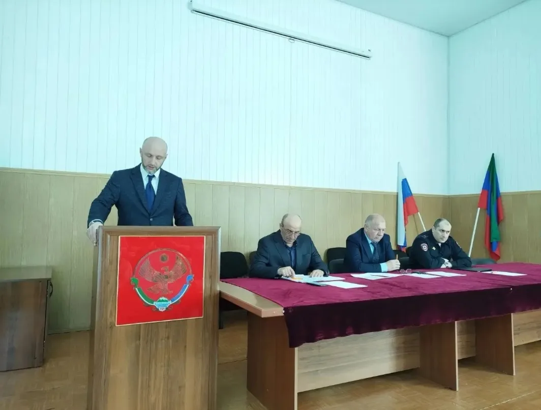 В администрации Курахского района прошла  сессия депутатов
 
Сегодня, 12 марта текущего года, состоя
