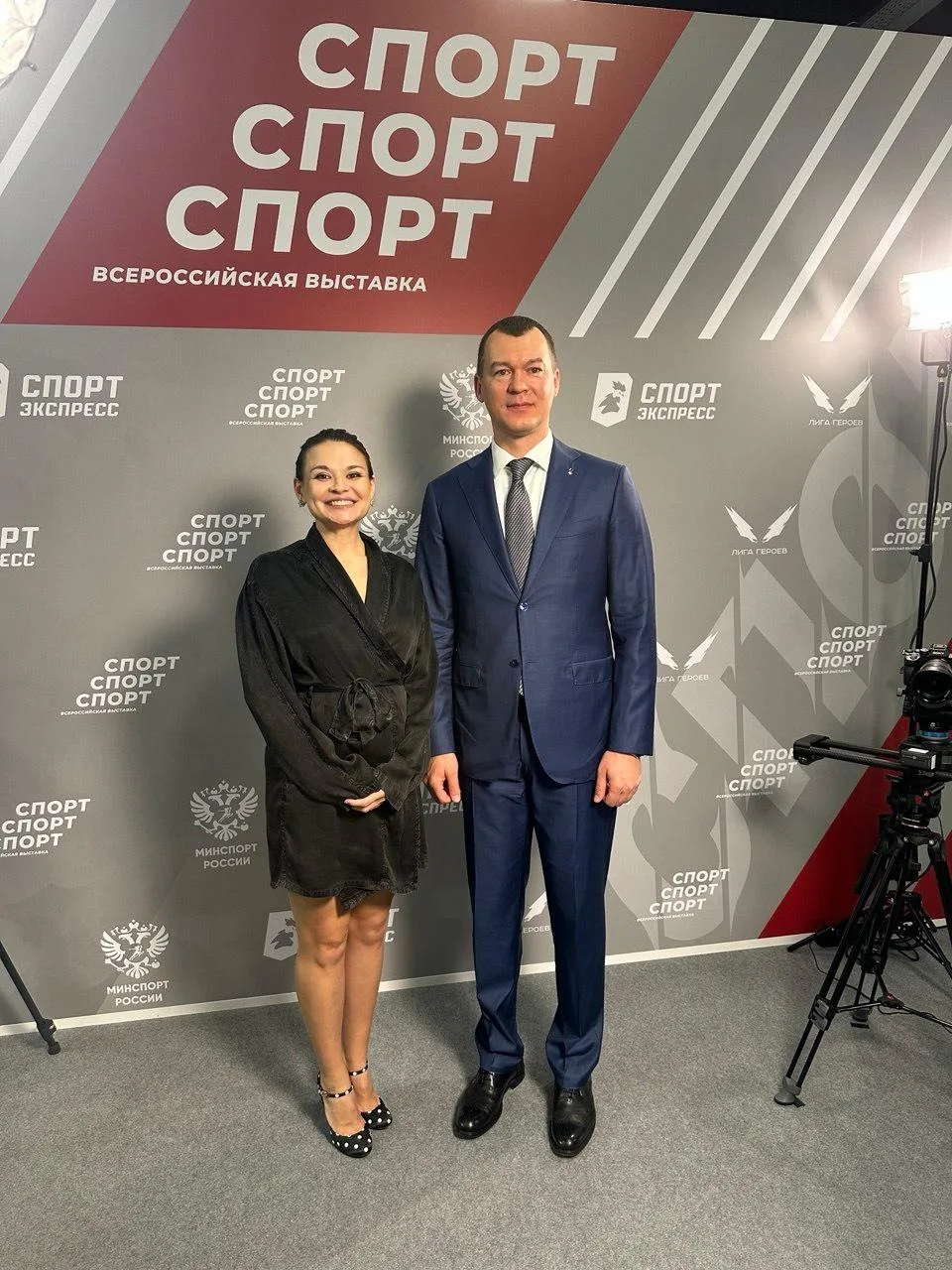 Сегодня свой День Рождения отмечает Министр спорта, председатель Олимпийского комитета России Михаил