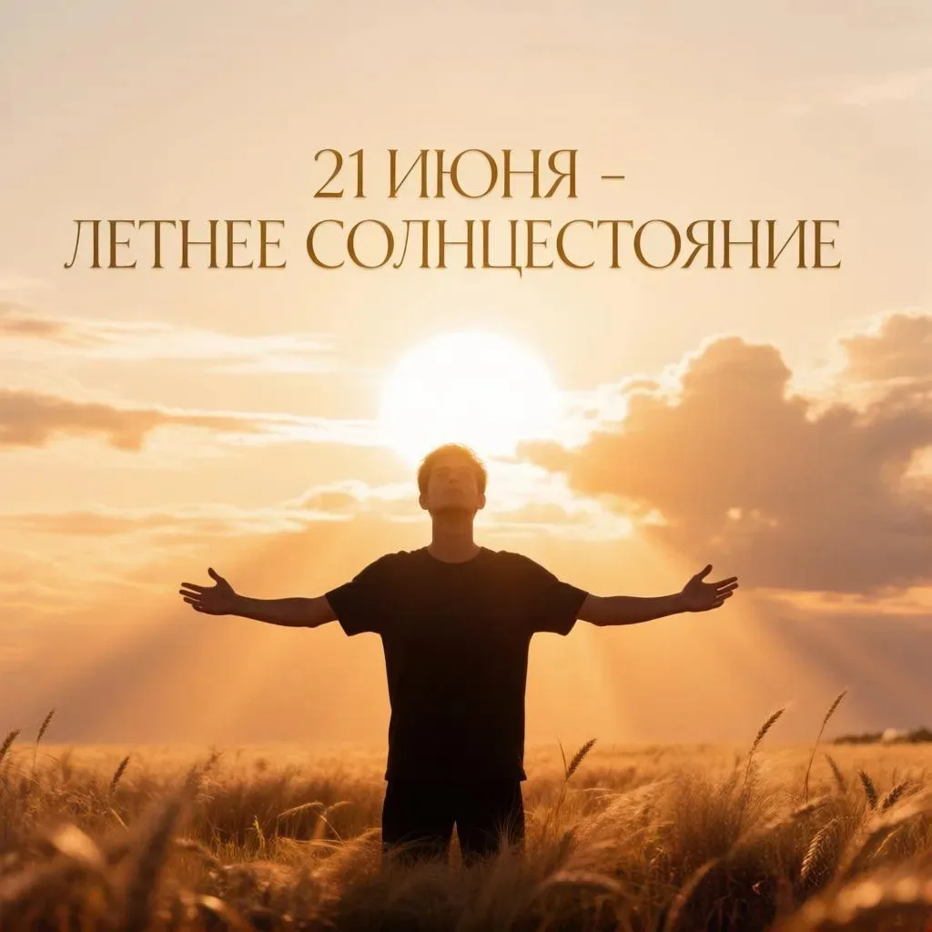 ☀️ 21 ИЮНЯ - ЛЕТНЕЕ СОЛНЦЕСТОЯНИЕ. САМЫЙ МОЩНЫЙ ДЕНЬ В ГОДУ 🔥

Завтра в 23:50 по Москве - пик. Самы