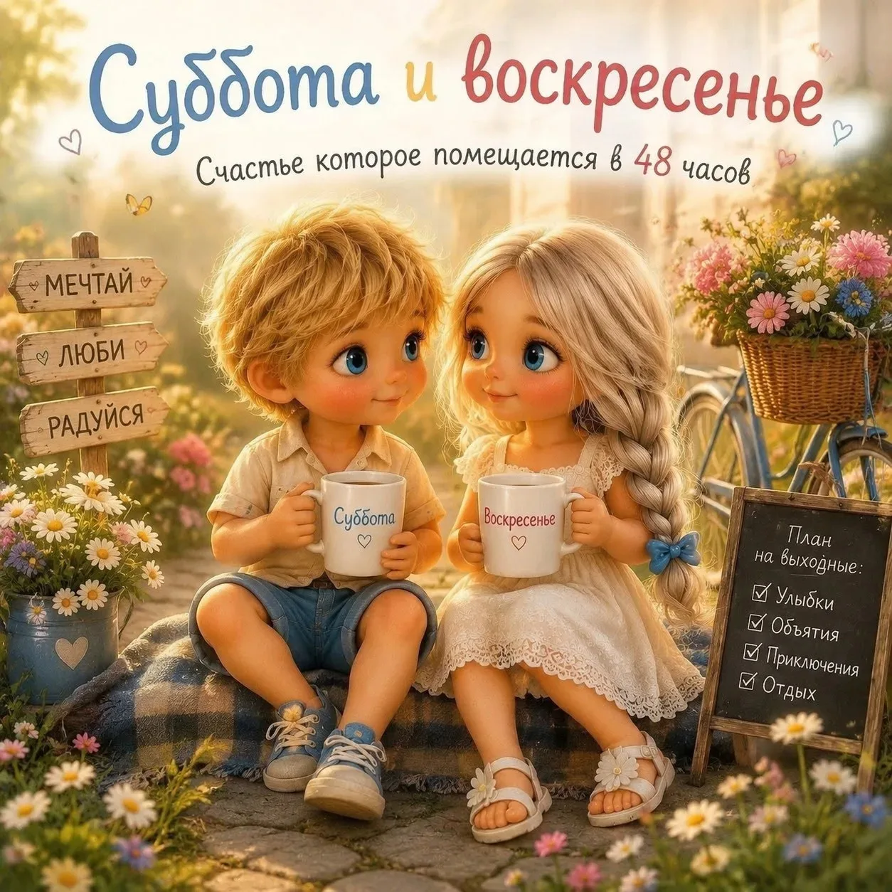 То, чего ждет каждый человек в пятницу ☝️
☀️ Добрый день, друзья!

🫶Желаем всем отличного дня и про