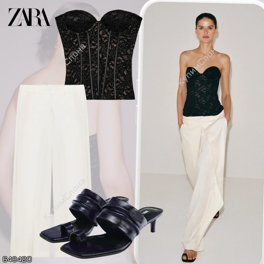 ZARA 🇪🇸

Корсет (женский раздел)
3510₽ + 📦
Брюки (женский раздел)
6210₽ + 📦
Босоножки (женский р