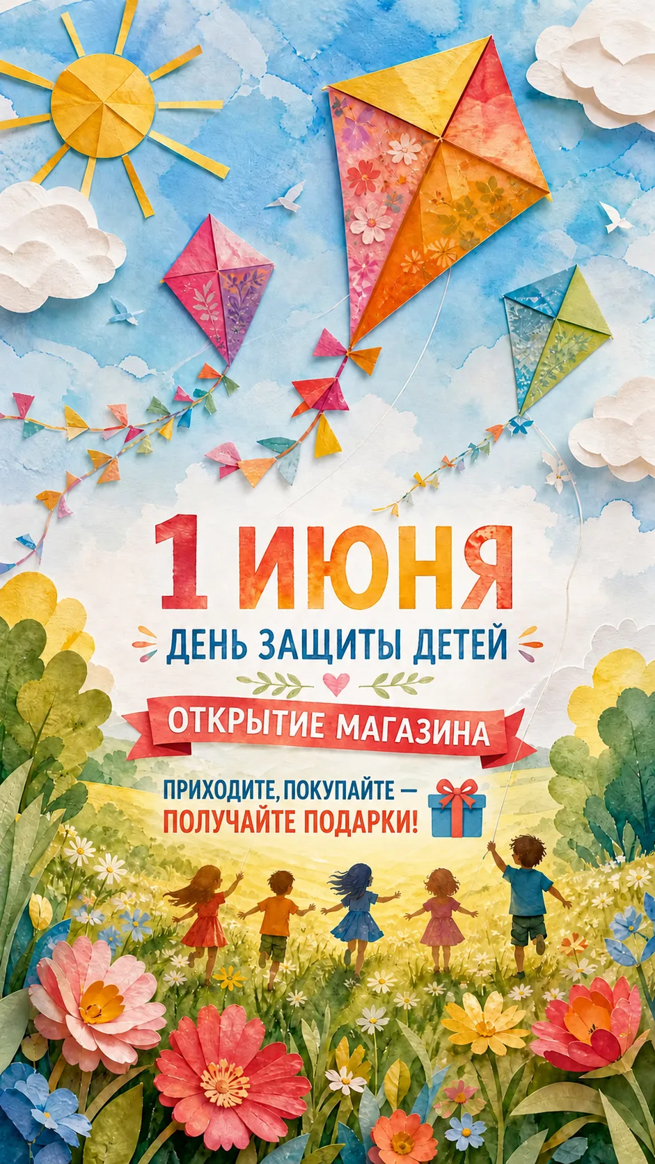 🎉 1 ИЮНЯ - ОТКРЫТИЕ МАГАЗИНА! 

🛍️ Совершайте покупки и получайте подарки от фабрики «Николь» 🎁

