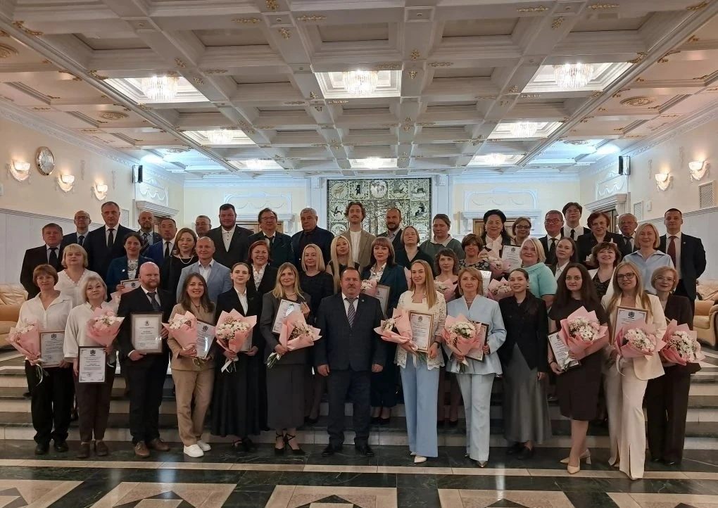 😍День Экологии отметили наградами! 

🎉В Доме официальных приёмов правительства Хабаровского края с