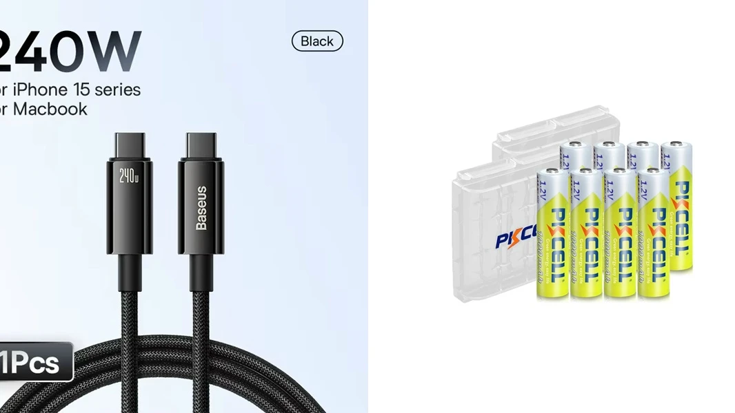 ✅ AliExpress

➡ Мощный кабель Baseus Type-C на 240 Вт на 1 м 🔥 3.3$ ~261 р.
https://ali.click/tbb5h