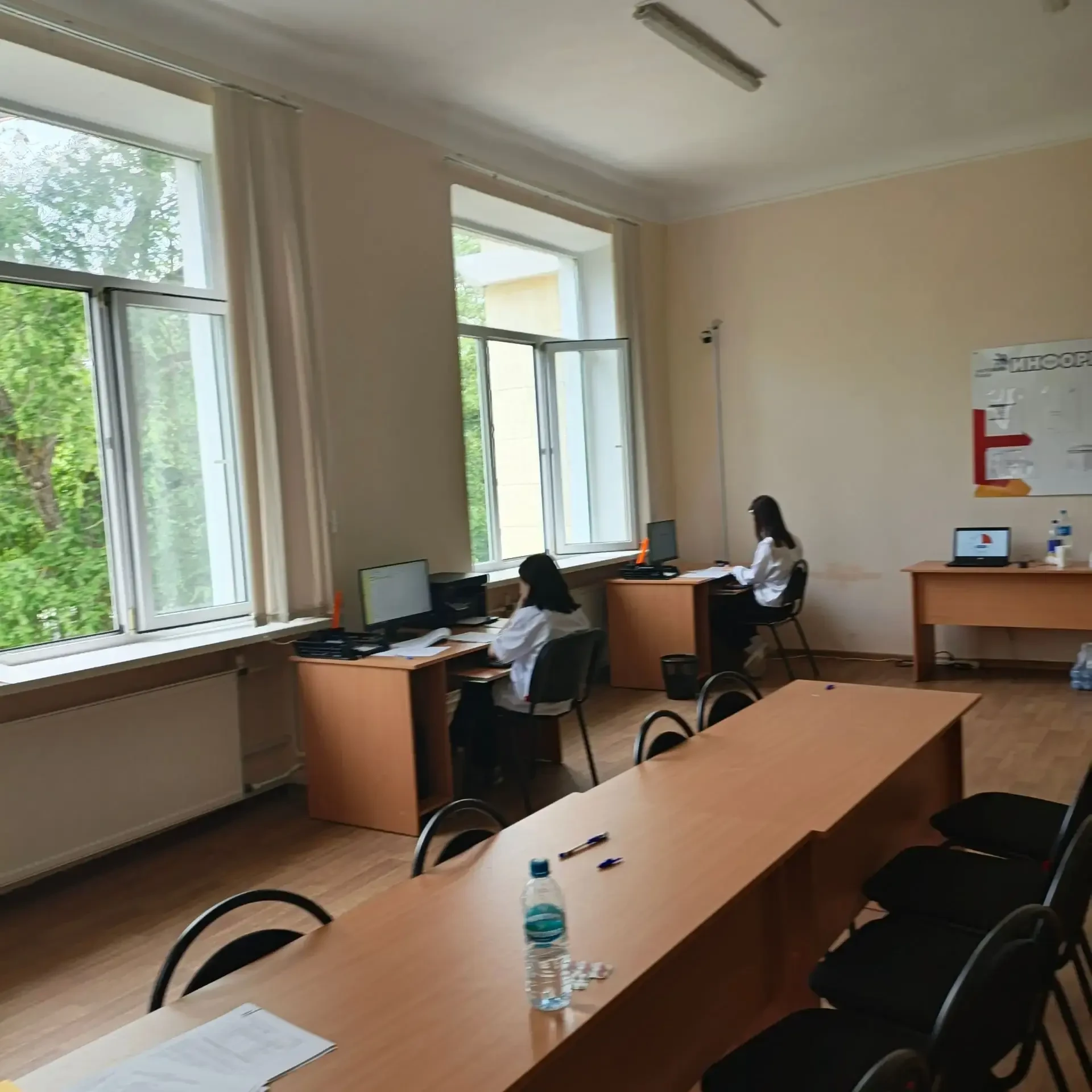 С 15 по 20 июня в рамках государственной итоговой аттестации у студентов группы ЭК 23-1/9 проходит д